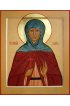 Икона Мария Грошева Преподобномученица писаная, арт ИР-1303