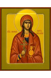 Икона Мария Магдалина писаная, арт ИР-1305