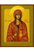 Икона Мария Магдалина писаная, арт ИР-1305