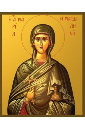 Икона Мария Магдалина писаная, арт ИР-1306