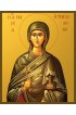 Икона Мария Магдалина писаная, арт ИР-1306