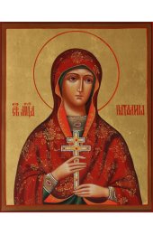 Икона Наталия Мученица писаная, арт ИР-1308