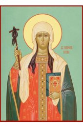 Икона Нина Равноапостольная писаная, арт ИР-1309