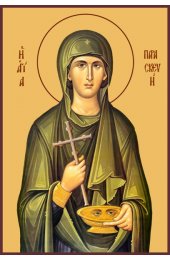 Икона Параскева Пятница писаная, арт ИР-1312