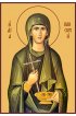 Икона Параскева Пятница писаная, арт ИР-1312