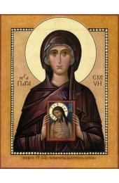 Икона Параскева Пятница писаная, арт ИР-1313