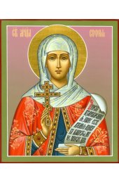 Икона София Египетская Мученица писаная, арт ИР-1315