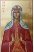 Икона София Слуцкая Праведная писаная, арт ИР-1317