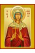 Икона Фомаида Египетская писаная, арт ИР-1320