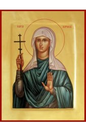 Икона Христина (Кристина) Тирская писаная, арт ИР-1322