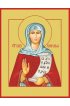 Икона Эмилия Кесарийская писаная, арт ИР-1323