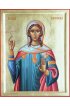Икона Евфимия Всехвальная Великомученица писаная, арт ИР-1327
