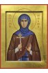 Икона Евфросиния Полоцкая Преподобная писаная, арт ИР-1328