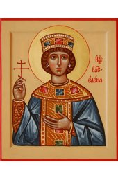 Икона Елена Равноапостольная писаная, арт ИР-1331