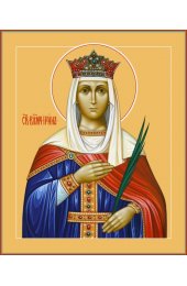 Икона Ирина Македонская Великомученица писаная, арт ИР-1336