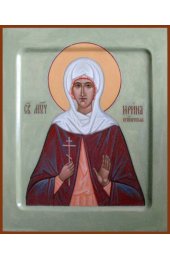 Икона Ирина Египетская писаная, арт ИР-1338