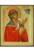 Икона Иулиания Лазаревская писаная, арт ИР-1340