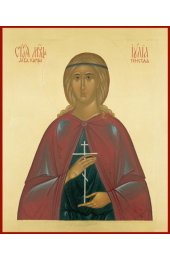 Икона Иулия Карфагенская Мученица писаная, арт ИР-1343