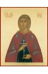Икона Иулия Карфагенская Мученица писаная, арт ИР-1343