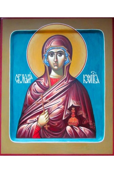 Икона Мария Клеопова мироносица писаная, арт ИР-1422