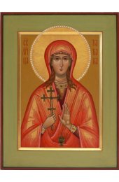 Икона Татьяна Великомученица писаная, арт ИР-1427