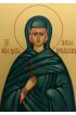 Икона Павла Кесарийская писаная, арт ИР-1453