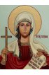 Икона Татьяна мученица писаная, арт ИР-1455