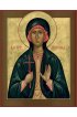 Икона Иустина Никомидийская рукописная, арт ИР-584