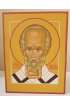 Икона Николай Чудотворец 16 на 21 см рукописная, арт ИБР-04