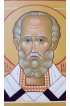 Икона Николай Чудотворец 16 на 21 см рукописная, арт ИБР-04