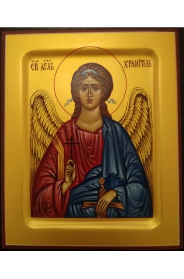 Икона Ангел Хранитель рукописная, арт ИРЕ-029