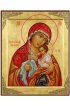 Икона Божией Матери Чаша терпения рукописная, арт ИРЕ-001
