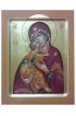 Икона Божией Матери Владимирская рукописная, арт ИРЕ-003