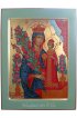 Икона Божией Матери Неувядаемый Цвет рукописная, арт ИРЕ-009