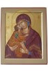 Икона Божией Матери Донская рукописная, арт ИРЕ-010