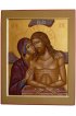 Икона Не рыдай Мене Мати рукописная, арт ИРЕ-017