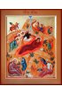 Икона Рождество Христово рукописная, арт ИРЕ-019