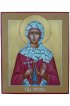 Икона Кристина (Христина) мученица рукописная, арт ИРЕ-024