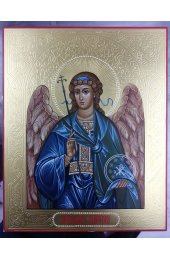 Икона Архангел Гавриил рукописная, арт ИРГ-100