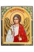 Икона Ангел Хранитель ковчег 13 на 16 см рукописная, арт ИРГ-135