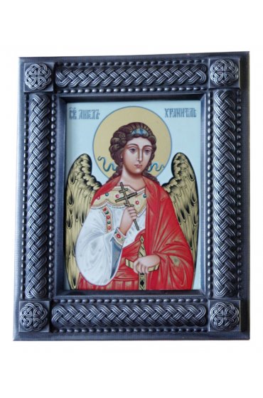 Икона Ангел Хранитель рукописная, арт ИРГ-091