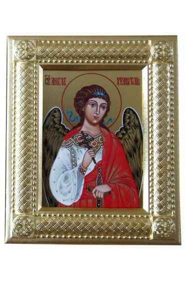 Икона Ангел Хранитель рукописная, арт ИРГ-092