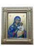 Икона Божией Матери Неувядаемый цвет рукописная, арт ИРГ-085