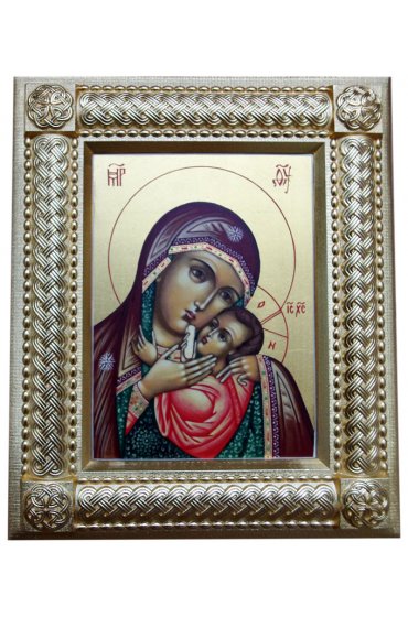 Икона Божией Матери Касперовская рукописная, арт ИРГ-086