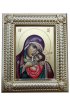 Икона Божией Матери Касперовская рукописная, арт ИРГ-086