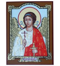 Икона Ангел Хранитель рукописная, арт ИРГ-095