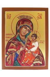 Икона Скоропослушница Божией Матери рукописная, арт ИРГ-035