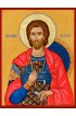 Икона Иоанн Воин писаная, арт ИР-1082