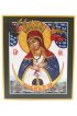 Икона Остробрамская Божией Матери рукописная, арт ИРГ-050
