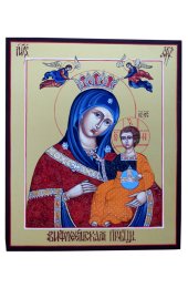 Икона Божией Матери Вифлеемская рукописная, арт ИРГ-074